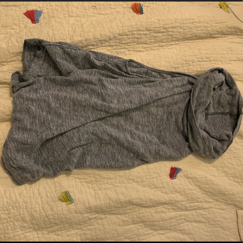 Gray we the free small tank top